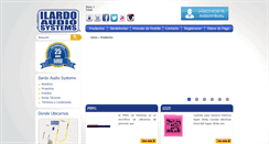 Desktop Screenshot of ilardoaudio.com